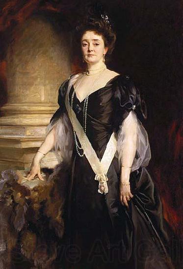 John Singer Sargent H.R.H. the Duchess of Connaught and Strathearn. Germany oil painting art
